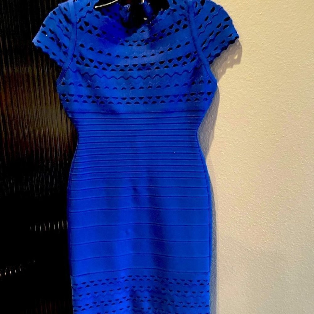 Herve Leger -Form fitted.  Worn once